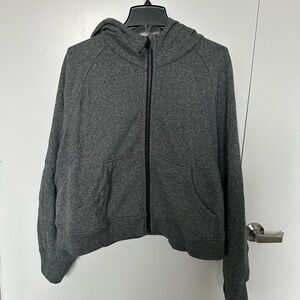 Lululemon Grey Scuba Full Zip
